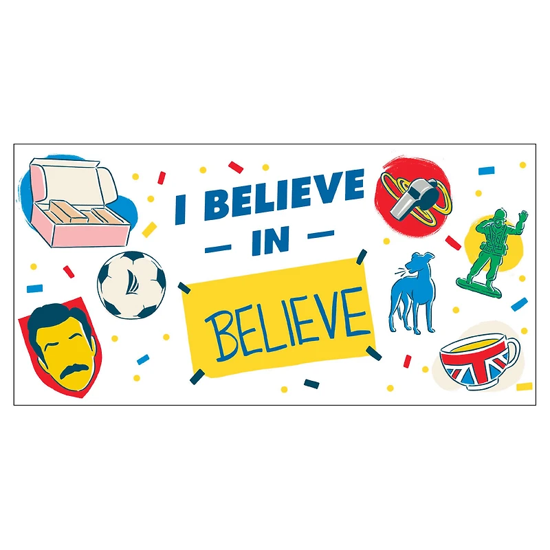 Ted Lasso™ I Believe Collectible Drinking Glass, 13.5 oz. for only USD 16.99 | Hallmark
