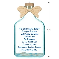 A Day at the Beach Personalized Ornament, Custom Text for only USD 34.99 | Hallmark