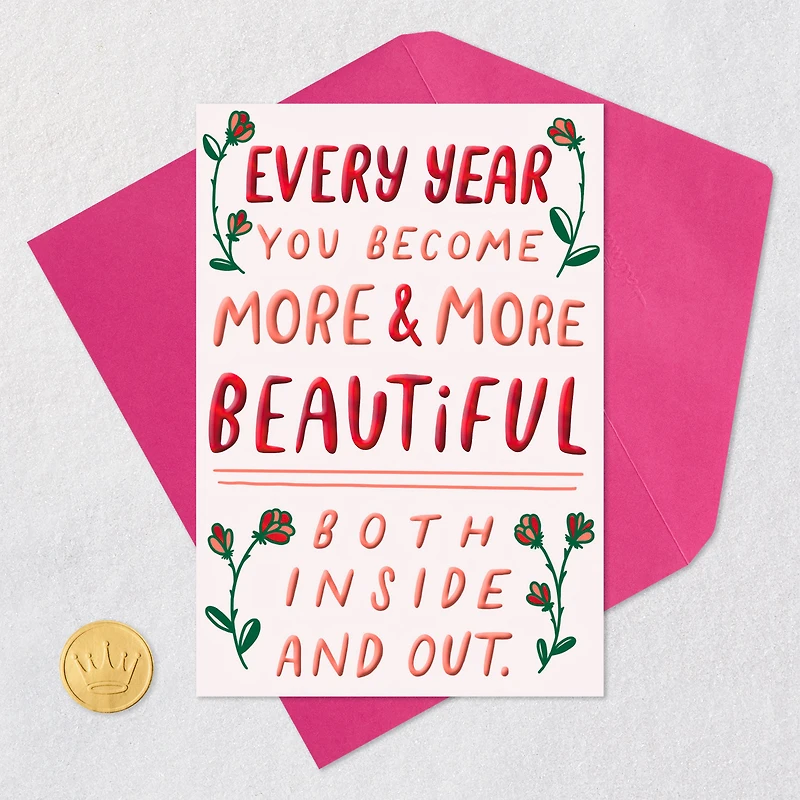 Beautiful Bitch Funny Birthday Card for only USD 4.49 | Hallmark