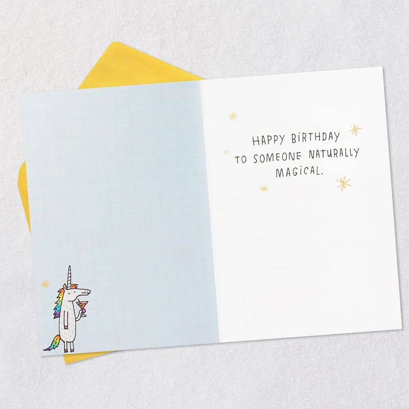 You're Naturally Magical Funny Birthday Card for only USD 3.99 | Hallmark