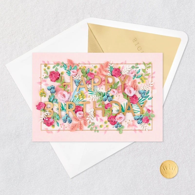 How Much You Mean Birthday Card for only USD 9.59 | Hallmark