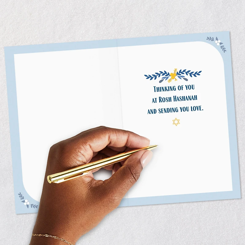Peace, Comfort and Faith Rosh Hashanah Card for only USD 3.99 | Hallmark