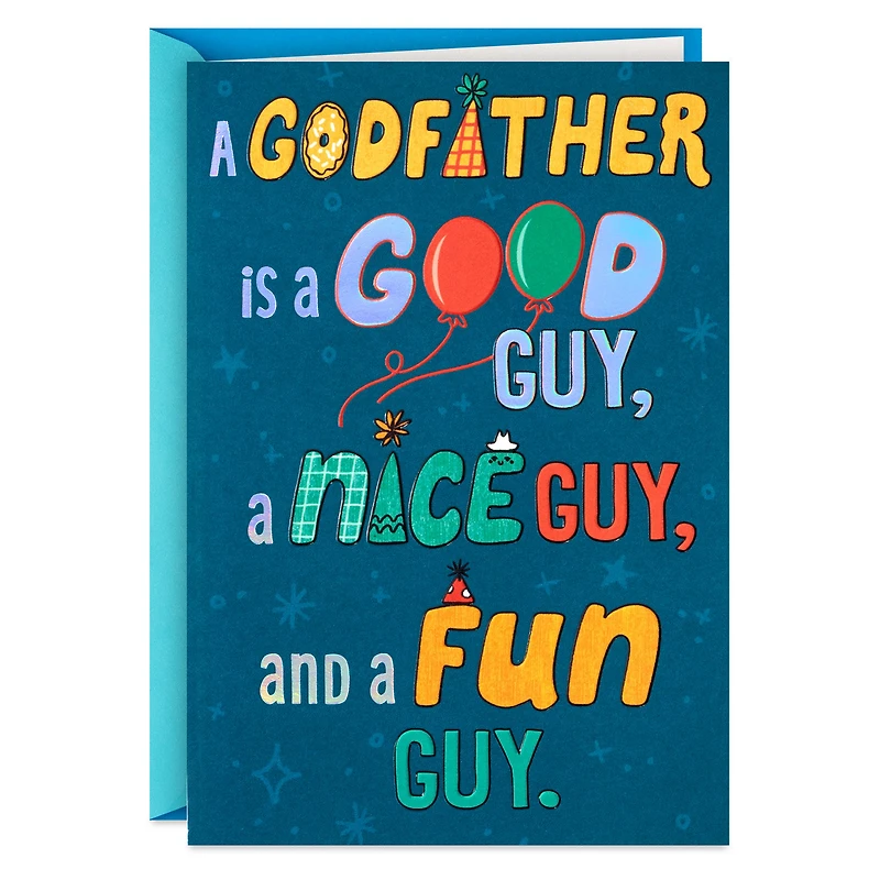 A Day That's Happy By the Ton Birthday Card for Godfather for only USD 4.59 | Hallmark