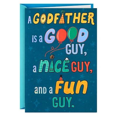 A Day That's Happy By the Ton Birthday Card for Godfather for only USD 4.59 | Hallmark