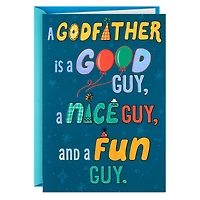 A Day That's Happy By the Ton Birthday Card for Godfather for only USD 4.59 | Hallmark