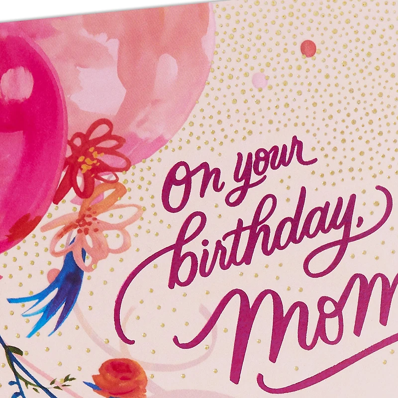 Celebrating You Birthday Card for Mom for only USD 4.99 | Hallmark