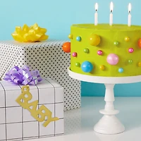 Gold "Baby" Die-Cut Gift Trim for only USD 4.49 | Hallmark