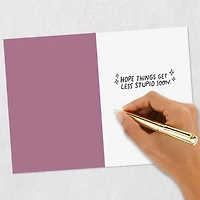 Stupid Reasons Funny Support Card for only USD 3.99 | Hallmark