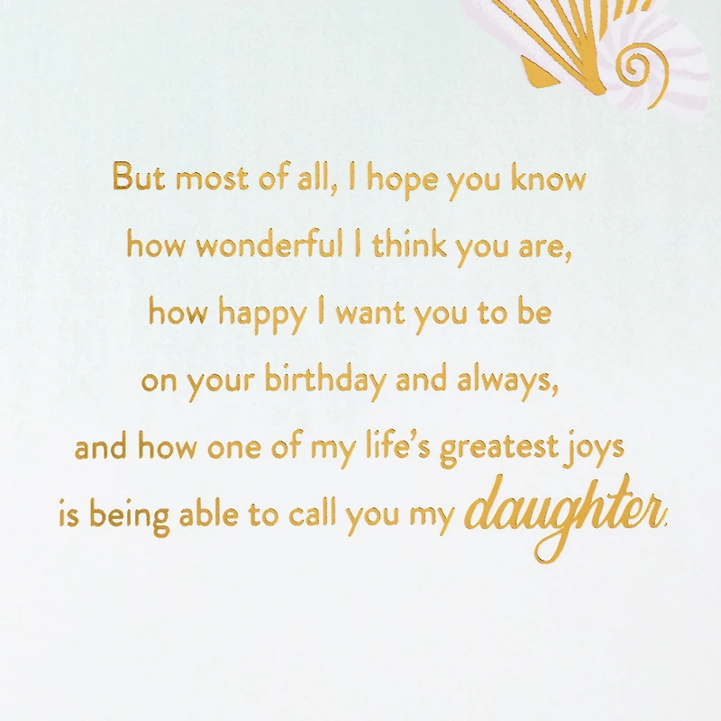 My Hopes for You Birthday Card for Daughter for only USD 8.59 | Hallmark