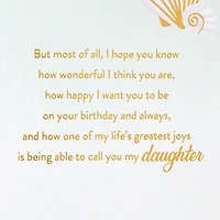 My Hopes for You Birthday Card for Daughter for only USD 8.59 | Hallmark