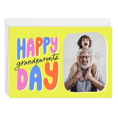 Loved a Lot Custom Grandparents Day Card for only USD 4.99 | Hallmark