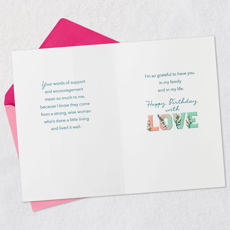 Grateful to Have You Birthday Card for Aunt for only USD 5.99 | Hallmark