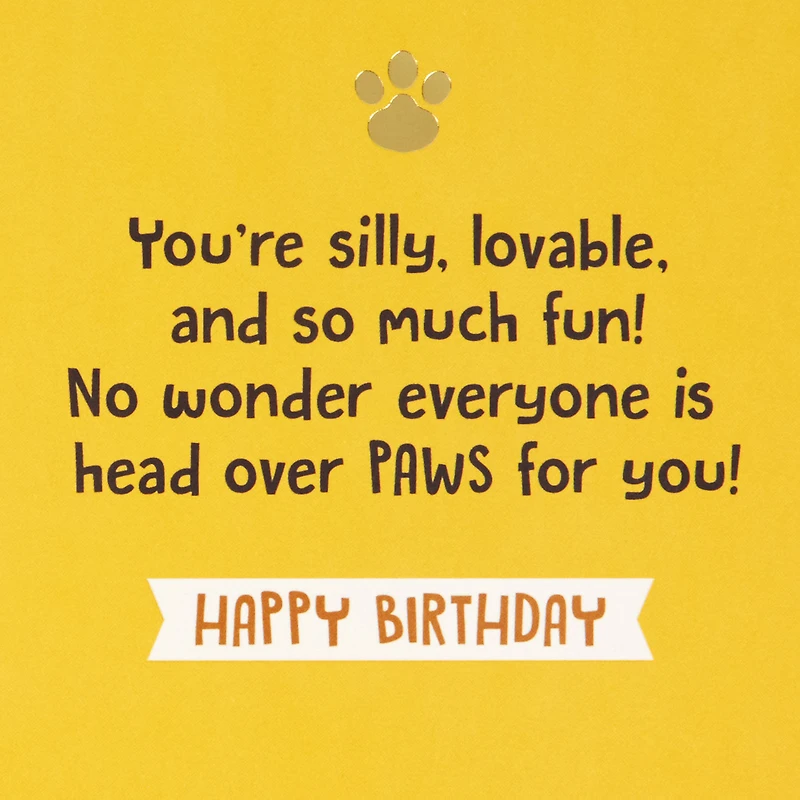 Paw Patrol™ Forever Fun Birthday Card for Kids for only USD 4.99 | Hallmark