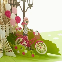 Bonjour Eiffel Tower 3D Pop-Up Hello Card for only USD 12.99 | Hallmark