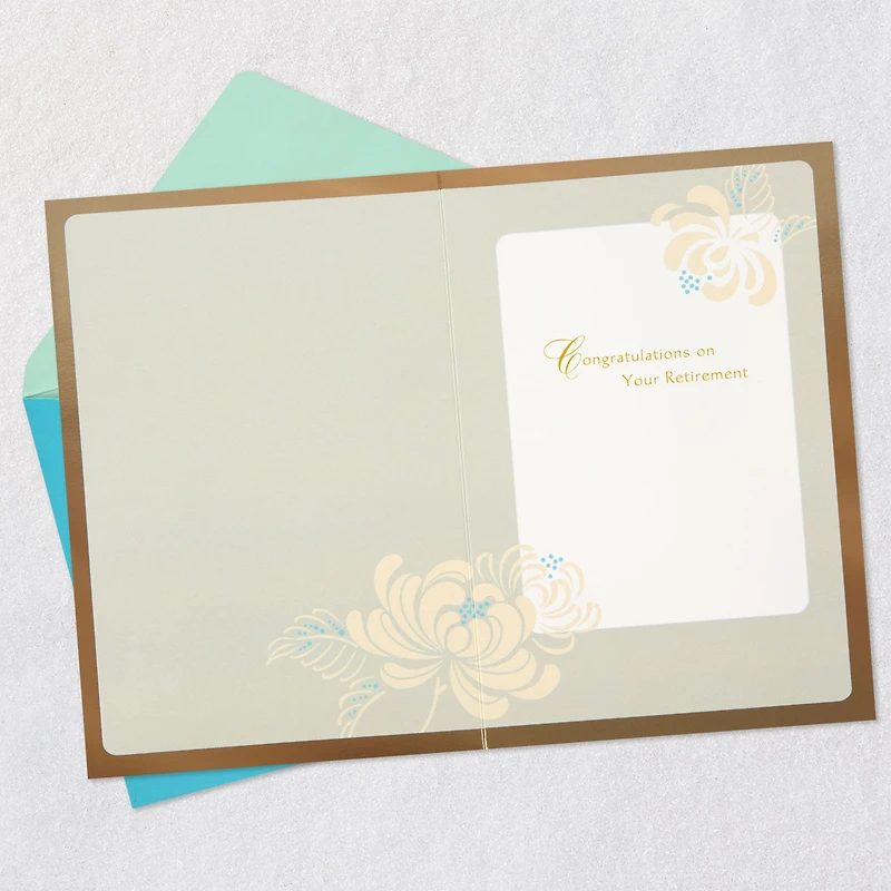 You Made a Difference Retirement Card for only USD 6.99 | Hallmark