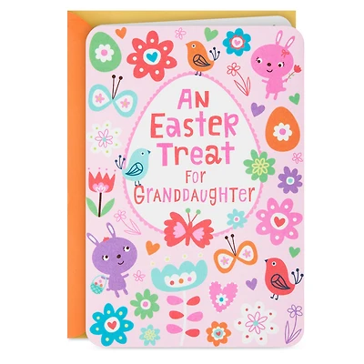 You Brighten the World Easter Card With Stickers for Granddaughter for only USD 4.59 | Hallmark