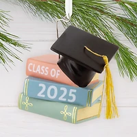 Graduation Cap and Books Class of 2025 Hallmark Ornament for only USD 14.99 | Hallmark