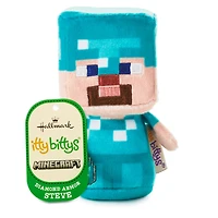 itty bittys® Minecraft Diamond Armor Steve Plush for only USD 10.99 | Hallmark