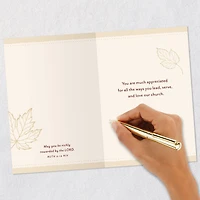 Thanking God for You Religious Clergy Appreciation Card for Pastor for only USD 2.00 | Hallmark