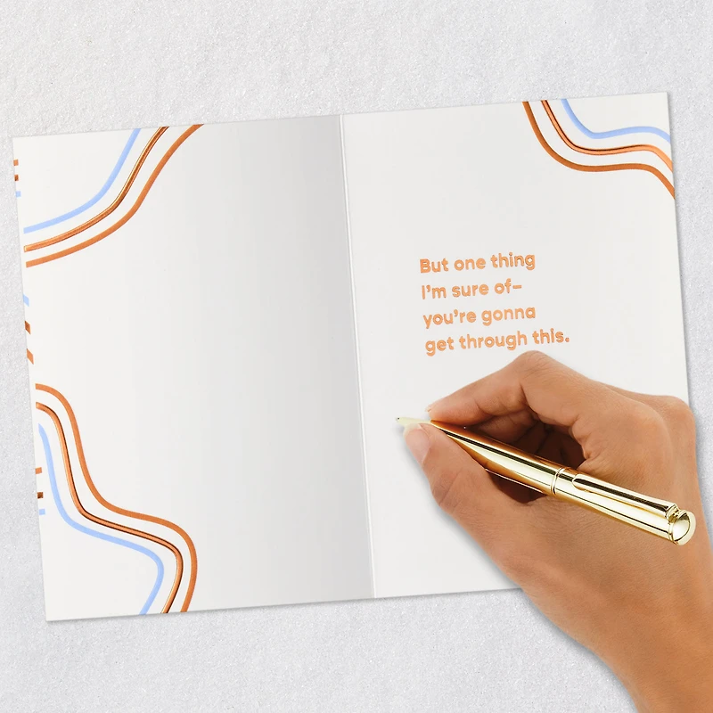 This Sucks Encouragement Card for only USD 4.99 | Hallmark