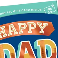 Happy Dad Day Gift Card Greeting Father's Day Card for only USD 4.99 | Hallmark