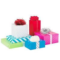 Bright and Bold 6-Pack Wrapping Paper, 180 sq. ft. total for only USD 24.99 | Hallmark