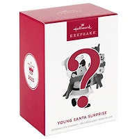 Young Santa Mystery Ornament for only USD 24.99 | Hallmark