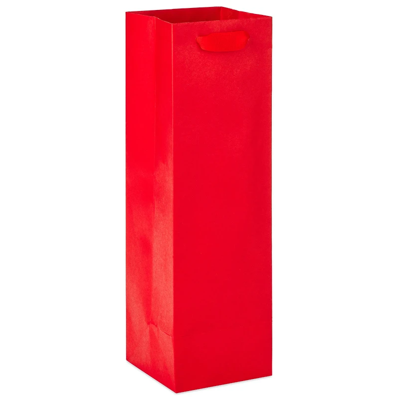 13" Red Wine Gift Bag for only USD 3.49 | Hallmark