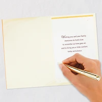 Memories Keep Our Loved Ones Close Sympathy Card for only USD 4.99 | Hallmark