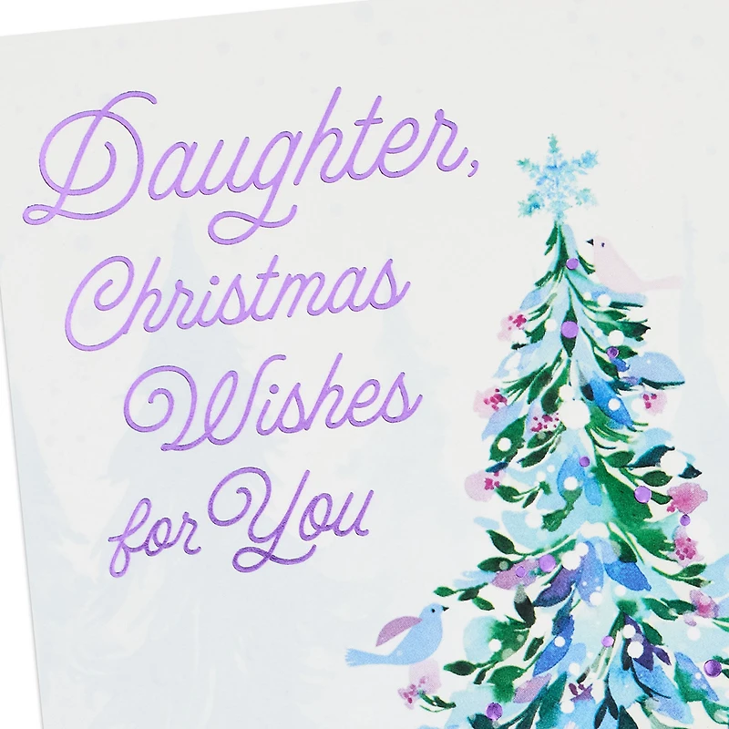 Wishing You the Happiest Holiday Christmas Card for Daughter for only USD 6.99 | Hallmark