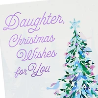 Wishing You the Happiest Holiday Christmas Card for Daughter for only USD 6.99 | Hallmark
