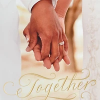 You Belong Together Wedding Card for only USD 4.59 | Hallmark