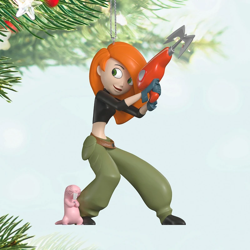 Disney Kim Possible and Rufus Ornament for only USD 25.99 | Hallmark