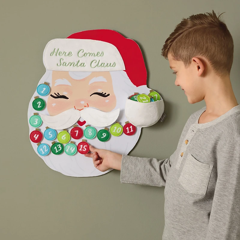 Here Comes Santa Claus Countdown Calendar for only USD 35.99 | Hallmark