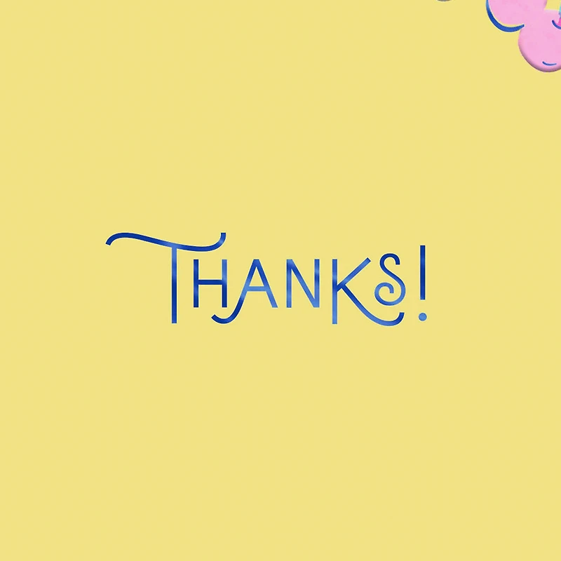 So Sweet of You Thank You Card for only USD 3.99 | Hallmark