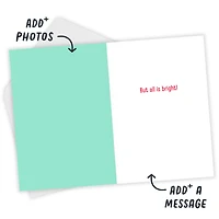 All Is Not Calm Funny Custom Christmas Card for only USD 4.99 | Hallmark