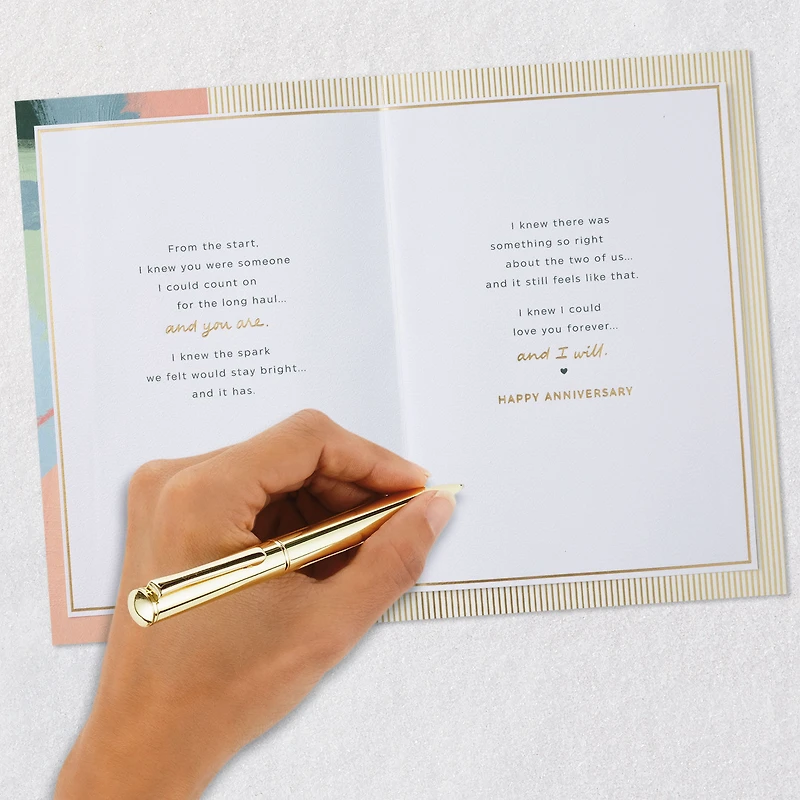For Ever and For Always Romantic Anniversary Card for only USD 7.59 | Hallmark