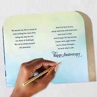 We Belong By Each Other's Side Anniversary Card for Husband for only USD 4.99 | Hallmark