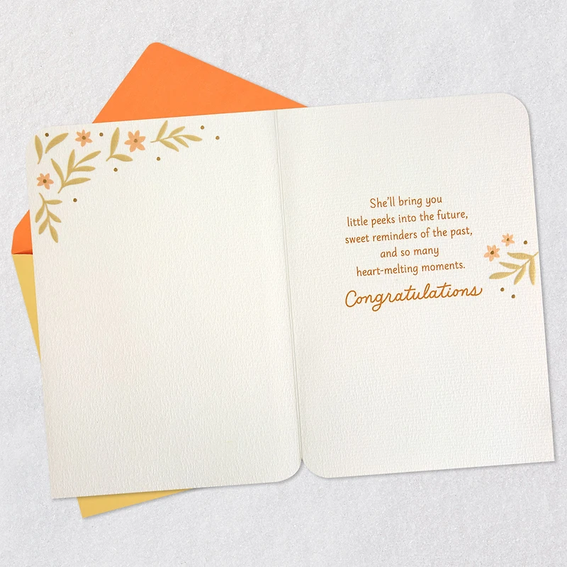 So Much To Look Forward To New Baby Girl Card for Grandparents for only USD 4.59 | Hallmark