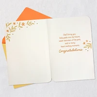 So Much To Look Forward To New Baby Girl Card for Grandparents for only USD 4.59 | Hallmark