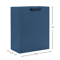 13" Navy Large Gift Bag for only USD 4.49 | Hallmark
