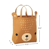 Brown Bear Fabric Gift Bag for only USD 7.99 | Hallmark