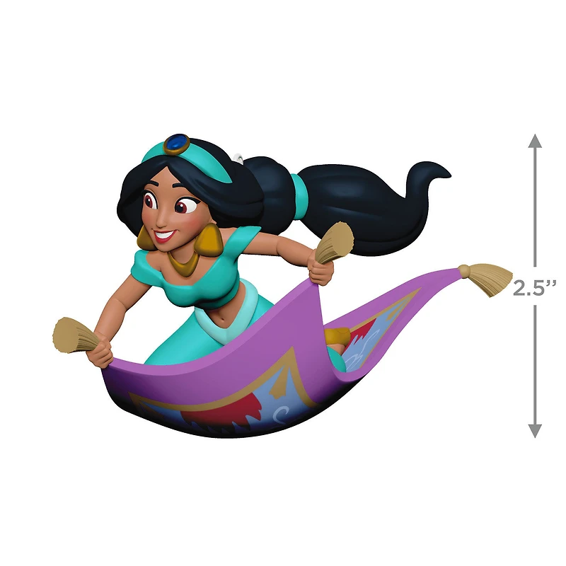 Disney Aladdin Jasmine's Magic Carpet Ride Ornament for only USD 24.99 | Hallmark