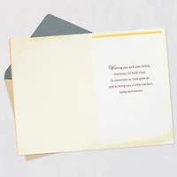 Memories Keep Our Loved Ones Close Sympathy Card for only USD 4.99 | Hallmark