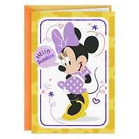 Disney Minnie Mouse Hello, Sunshine Birthday Card for Kids for only USD 3.99 | Hallmark