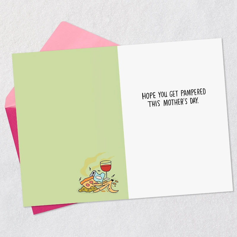 Breakfast in Bed Funny Mother's Day Card for only USD 3.99 | Hallmark