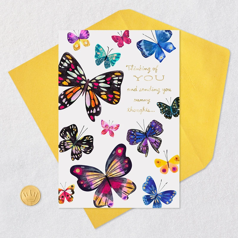 Sending You Sunny Thoughts Birthday Card for only USD 0.99 | Hallmark