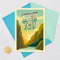 The World Needs More Men Like You Father's Day Card for only USD 2.99 | Hallmark