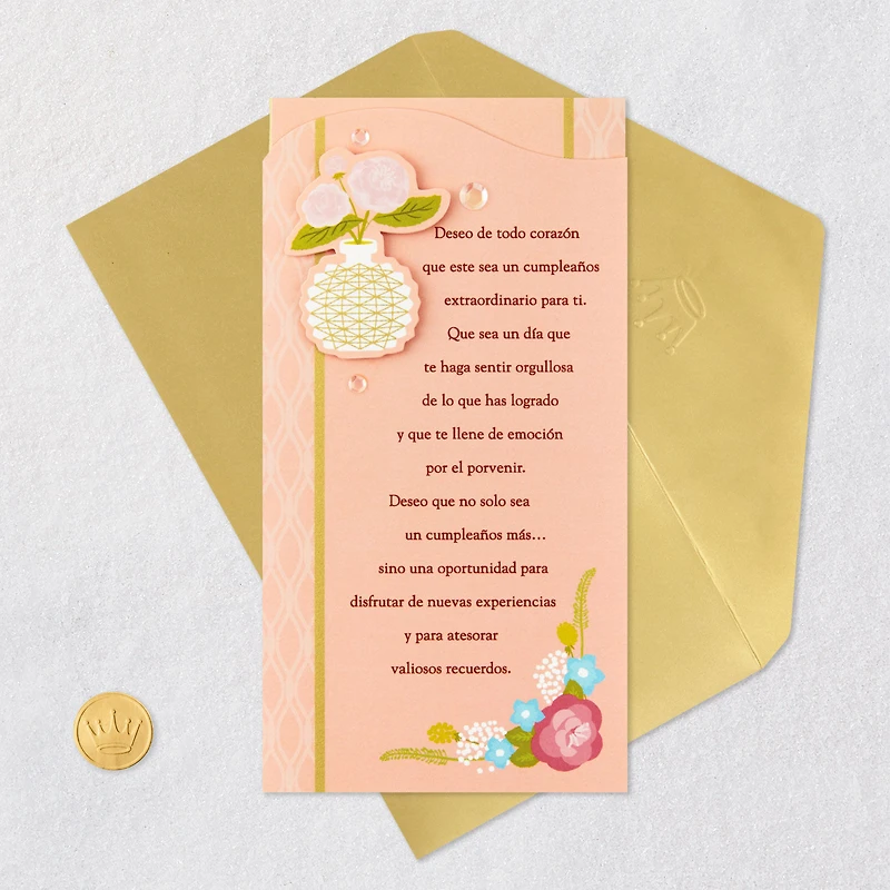 May This Be a Uniquely Fabulous Day Spanish-Language Birthday Card for only USD 4.99 | Hallmark