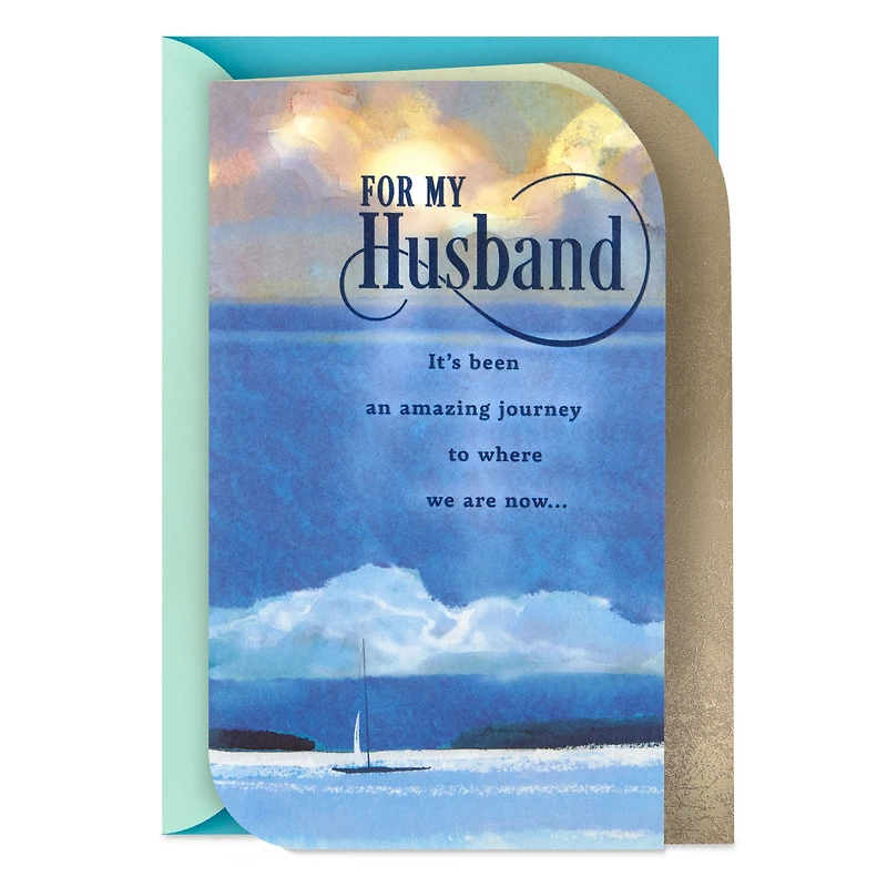We Belong By Each Other's Side Anniversary Card for Husband for only USD 4.99 | Hallmark